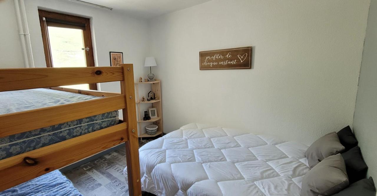 Au Pied Des Pistes Apartment La Mongie Ngoại thất bức ảnh